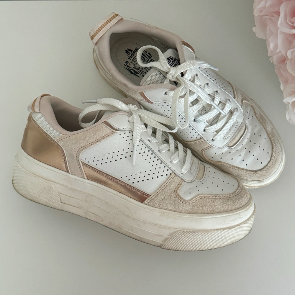 Le Tigre Midtown Platform Sneakers